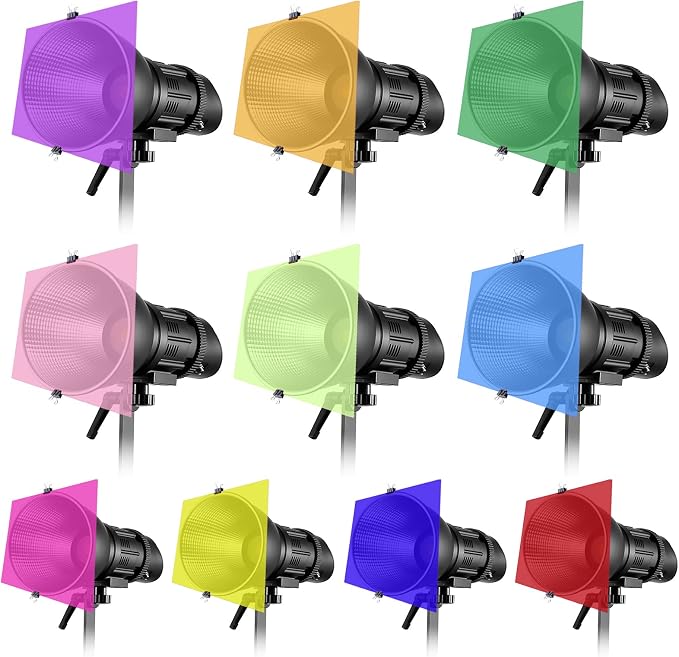 Sakolla 12 x 12 Inches Lighting Gel Filter - Image 8
