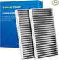 PHILTOP Cabin Air Filter w/Activated Carbon, Compatible by PHILTOP