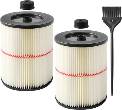 2 Pack Red Stripe Cartridge Filter Compatible by Gazeer