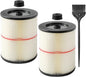 2 Pack Red Stripe Cartridge Filter Compatible by Gazeer