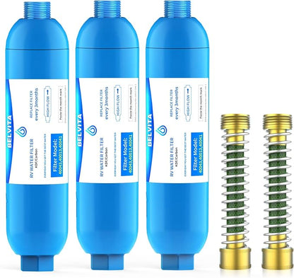 BELVITA Water Filter, 3 Pack by BELVITA