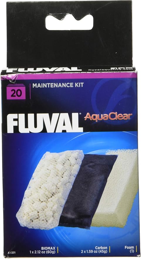 Fluval 20 Media Maintenance Kit by Fluval