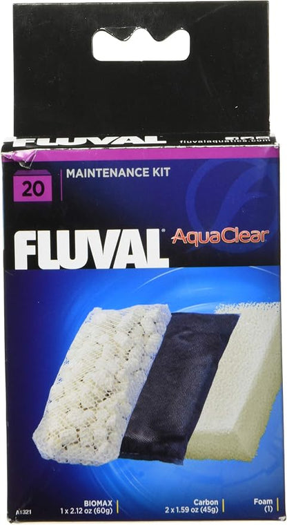 Fluval 20 Media Maintenance Kit by Fluval