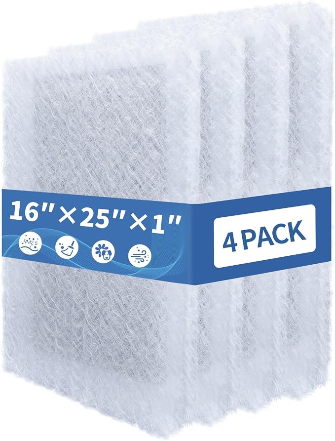 16x25 Replacement Filter Pads Compatible by PZHARQG