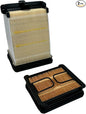 Arko Inner & Outer Air Filter Set Fits Bobcat Track Loaders T450 T550 T590 T595 by ArkoTractorParts