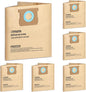 6 Pack DXVA19-4104 Shop Vac Bags by SpaceTent