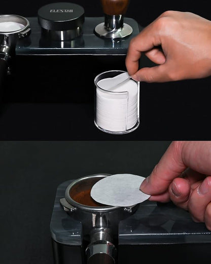 Espresso Paper Filter 58mm - Image 7