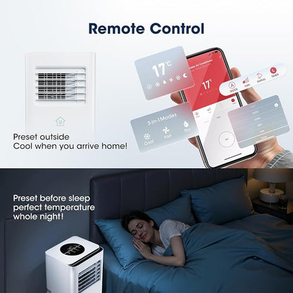 8000BTU Portable Air Conditioners Smart AC Unit - Image 5