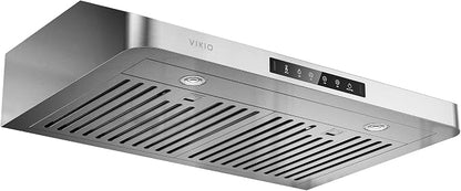 Under Cabinet Range Hood 30 Inch, 980CFM Fast Venting Ducted, Kitchen Hood by VIKIOHOME