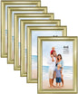 Langdon House 4x6 Picture Frames Set Distinguished Edging by LangdonHouse