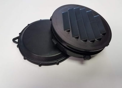 Louvered Vent, Bug Screen, 60ppi Filter, Seal and Cap - Image 2
