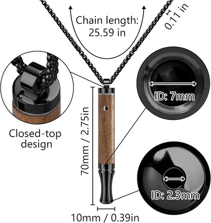 ASTOFLI Adult Quit Smoking Breathing Necklace: Adjustable Air Inhaler Stop - Image 6