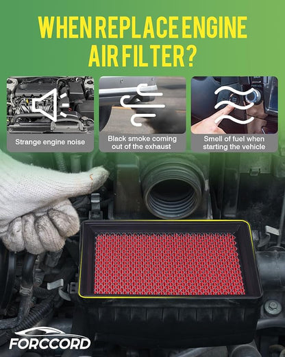 Cabin and Engine Air Filter fit - Image 6