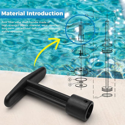 273089 Pool Filter Valve Shaft Handle - Image 5