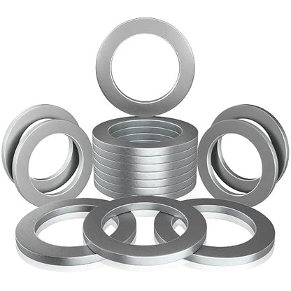 15pcs Oil Rear Differential Drain/Fill Plug Washer Gasket – 20mm Replacement by AUTOMAJOR