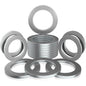 15pcs Oil Rear Differential Drain/Fill Plug Washer Gasket – 20mm Replacement by AUTOMAJOR