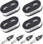 593260 Air Filter with Pre Filter and Spark Plug Fits by KELKONG