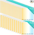 Aphyni 30 Pack 2x2 LED Flat Panel Light, Dimmable Office Kitchen Flush Mount Ceiling Light Panel,Bright 6500LM,Dimmable,Selectable Features, 3000K/4000K/5000K/5700K/6500K, 30W/35W/40W/45W/50W