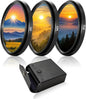 46mm UV/CPL/FLD Lens Filter Kit by WOKYO