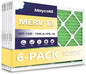 Maycold 14x20x1 MERV 13 Furnace Air Filter, High-Performance HVAC AC Filters by Maycold