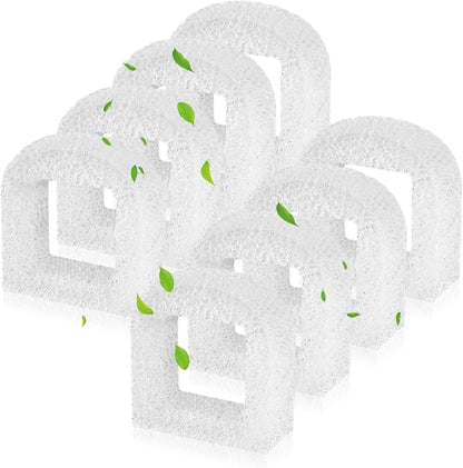 Cat Water Fountain Filters, 8 Pack Pet Fountain Replacement Foam Sponge by Unknown