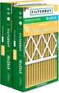 Filterbuy 16x25x5 Air Filter MERV 11 Superior Pet & Allergy Defense, Pleated by Filterbuy