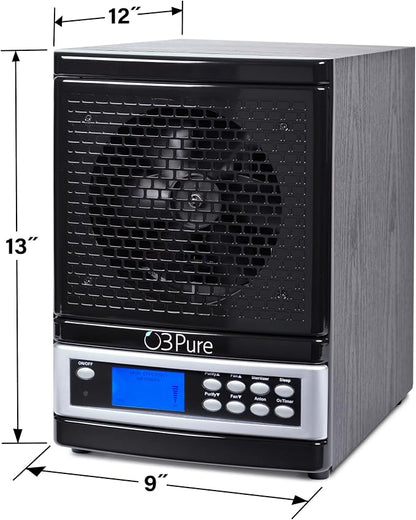 O3 Pure Whole Home Ozone and Ionizer Air Purifier - Image 3