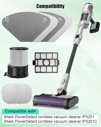 Auto-empty Dock Filter & Pre-motor Filter Assembly & Handheld Vacuum Post-motor - Image 6