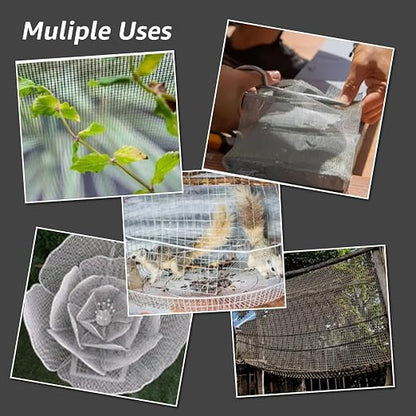 4 Pack 12x16 Inch Wire Mesh, 20 Mesh Stainless Steel Mesh, Never Rust Sturdy - Image 7