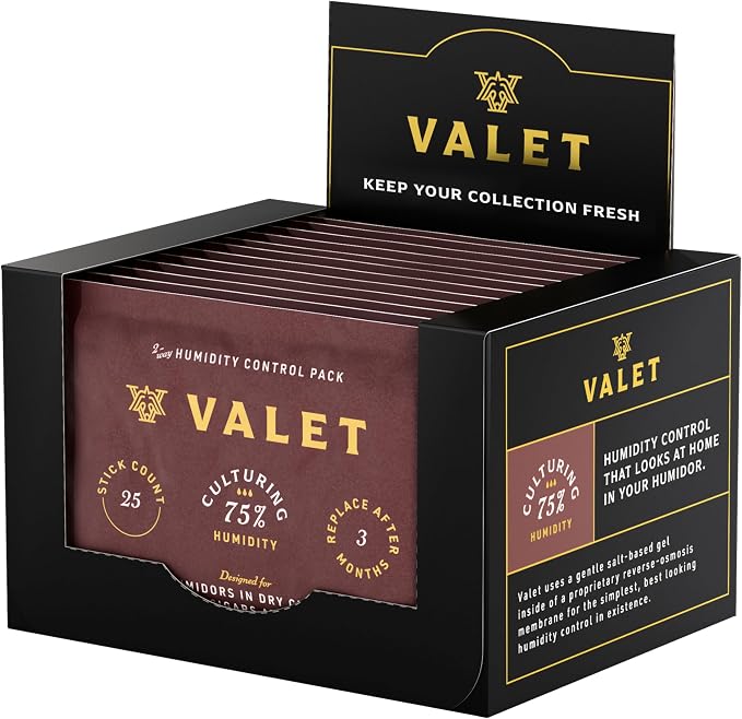 Valet 75% Two-Way Humidity Packs by Valet