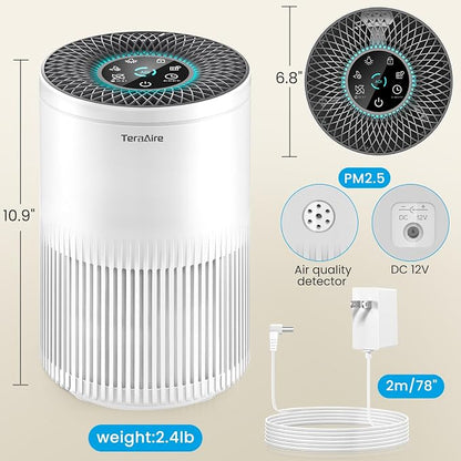 Air Purifiers for Bedroom Home, Air Purifier - Image 7