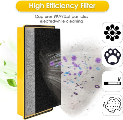 AER1 Filter 5 HEPA Filters + 10 Carbon Booster Filters Compatible - Image 3