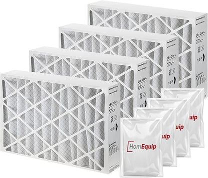 Furnace Filters 16x25x4 by HOMEQUIP