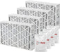 Furnace Filters 16x25x4 by HOMEQUIP