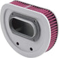 Motorcycle Air Filter 29462-99 1011-4208 High Flow Intake Cleaner Accessories by USOHAWLK