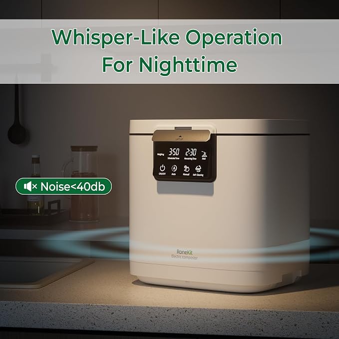 Electric Composter for Kitchen, Smart Compost Bin - Image 6
