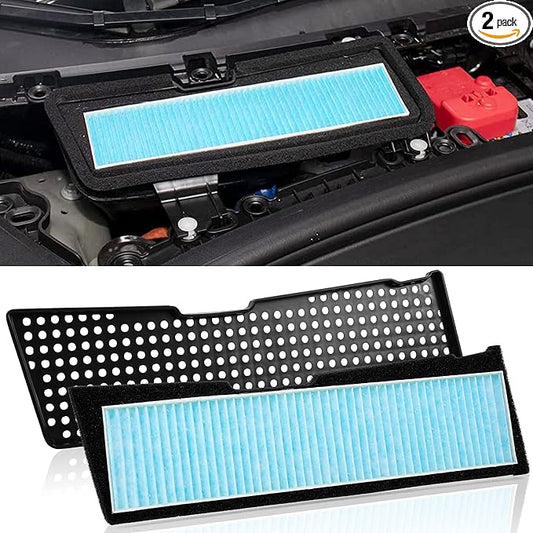 2PCS Air Intake Grille Cover + Air Intake HEPA Filter Compatible by ONKENTET