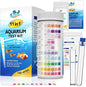11 in 1 - Aquarium Test Strips | 950 Tests - 150 Strips | Fish Tank Aquariums by SJWAVE