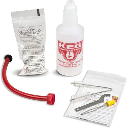 Kegconnection Kegerator Beer Line Cleaning Kit by Kegconnection