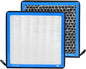 CF11182 Cabin Air Filter with activated carbon particle by JCCGLOBALSENSOR