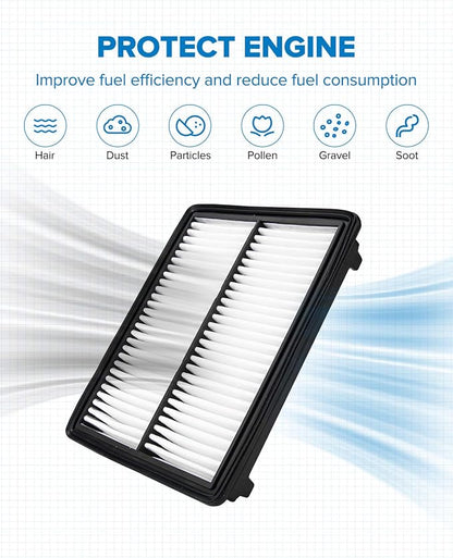 PHILTOP Engine Air Filter CA11259 Replacement - Image 2