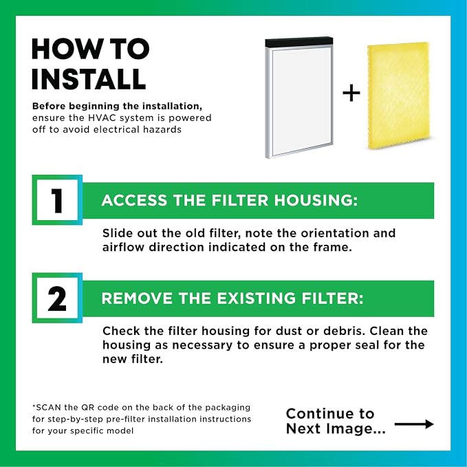 Filterbuy 16x20 Air Cleaner Filter Replacement Pads - Image 5