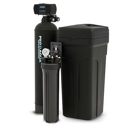 PRO+AQUA PRO-SCI-S25E Whole House Water Filter & Softener Bundle | 25, 000 by PROAQUA