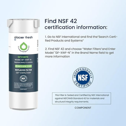 GLACIER FRESH Water Filter Compatible - Image 5