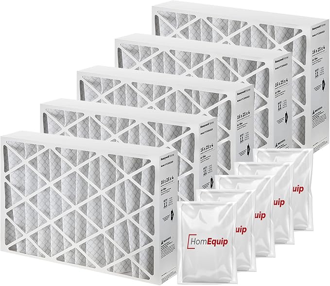 Furnace Filters 16x25x4 by HOMEQUIP