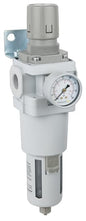 PneumaticPlus SAW600-N06BG Compressed Air Filter Regulator Piggyback Combo 3/4" by PneumaticPlus
