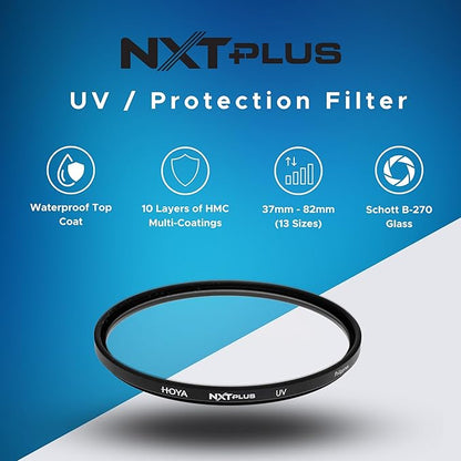 Hoya NXT Plus 77mm UV Filter — Schott B270 Clear Glass - Image 2