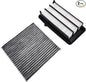 JTBU182-050 Replacement Cabin & Engine Air Filter by NICEASY