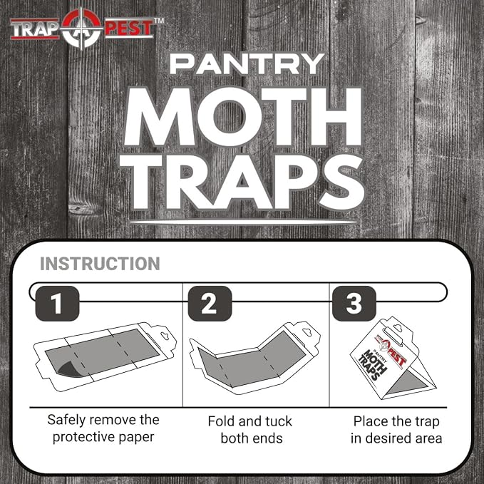 20 Pack Pantry Moth Traps - Image 8