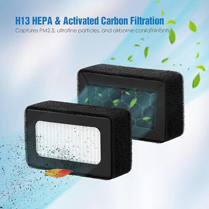 Upgraded Air Filter Cartridge for Bambu Lab X1 / X1C / X1E / P1P / P1S - Image 4
